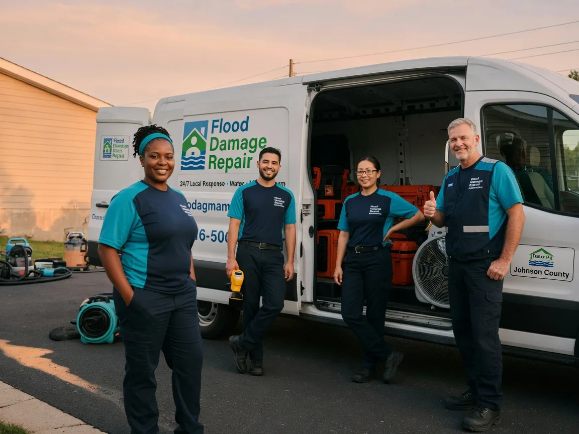 Water Damage Restoration company in Cleveland, TX