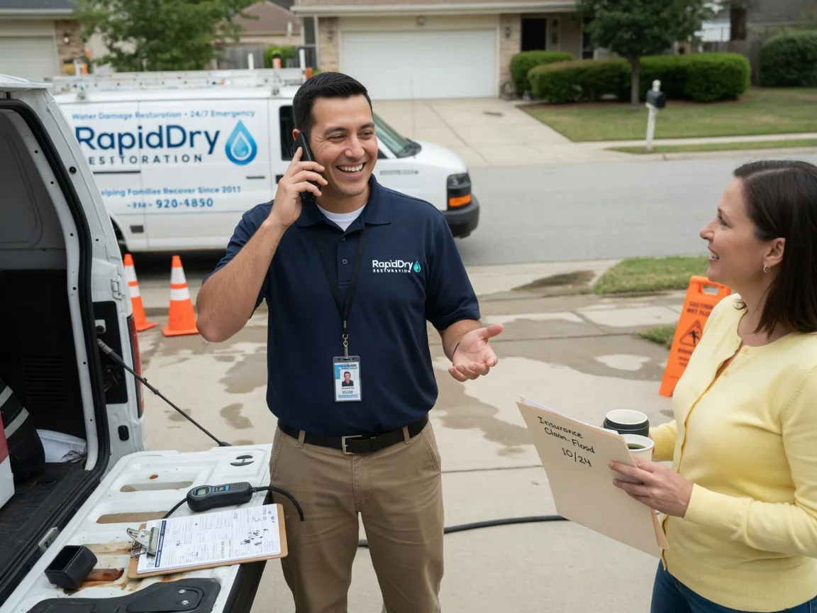 Water Damage Restoration Cleveland, TX FAQs